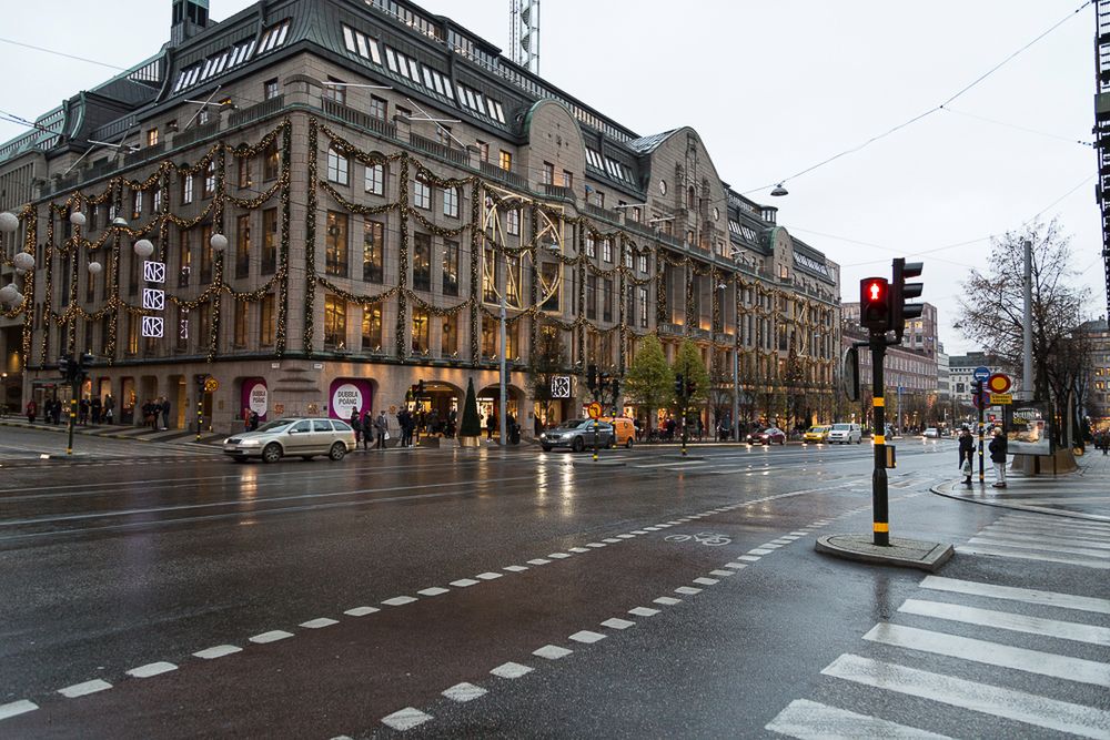 O tym jak fotografowałem w Sztokholmie... 2