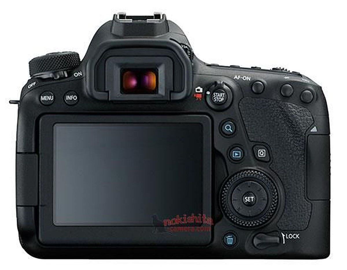 Czy tak będzie wyglądać Canon EOS 6D Mark II? Oto pierwsze zdjęcia, specyfikacja i data premiery 3