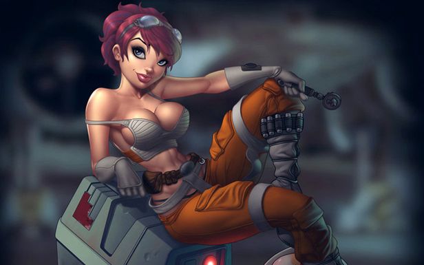 Geekowski pin-up: dziewczyna kujona też może być sexy!