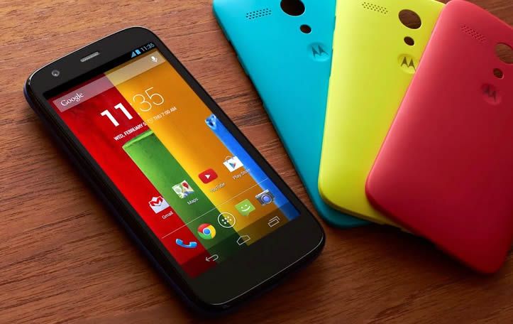 Motorola Moto E - kompaktowy i bardzo cienki, a do tego tani