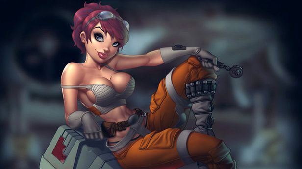 Geekowski pin-up: dziewczyna kujona też może być sexy! 1