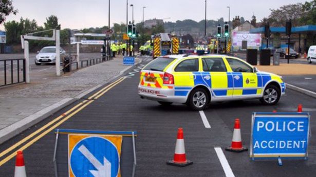 Policjanci z drogówki będą skanować miejsca wypadków 1