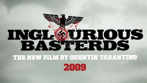 Pewnego razu w okupowanej przez nazistów Francji - krwawe teaserowe plakaty Bękartów wojny 1