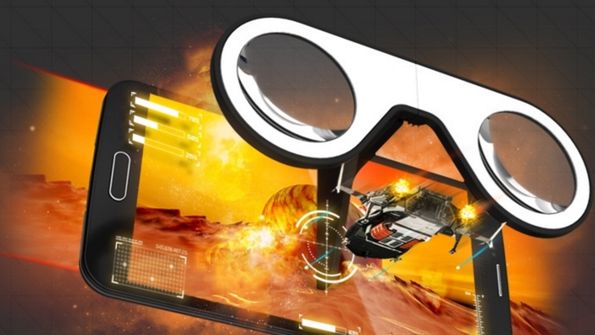 Homido mini to niewielkie gogle VR, które zmieszczą się w kieszeni 1