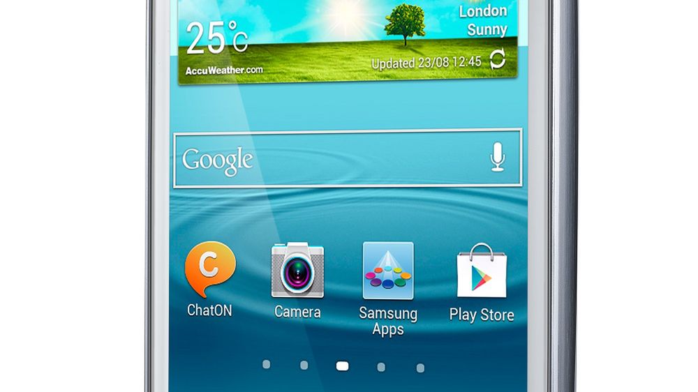 Samsung Galaxy S III mini - dane techniczne 1
