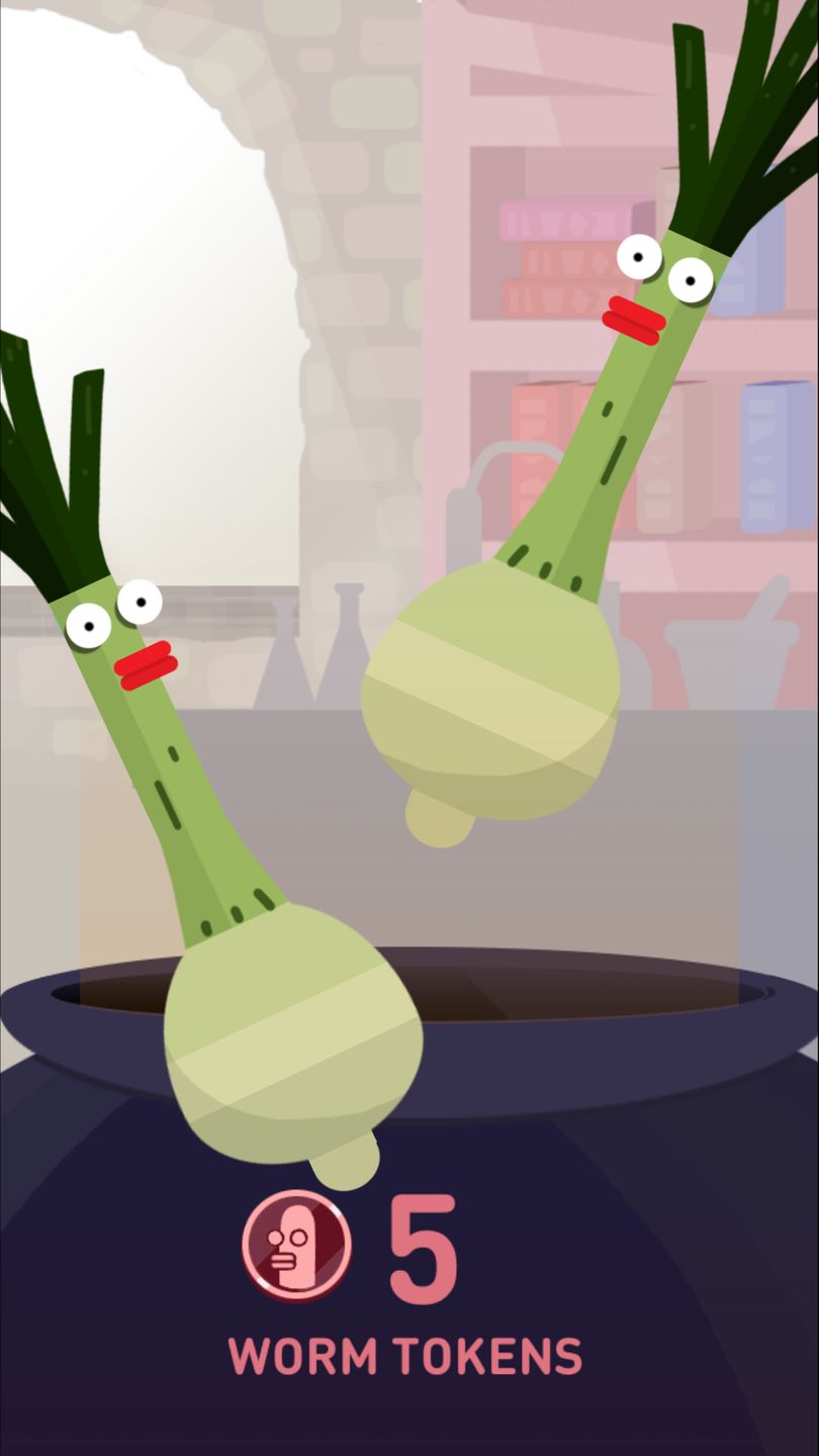 Szczęście leży pół metra pod ziemią, czyli recenzja gry Earthworm Alchemy 5