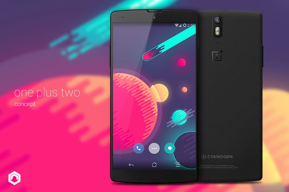 Koncept OnePlus 2 autorstwa Nikolara Prettnera