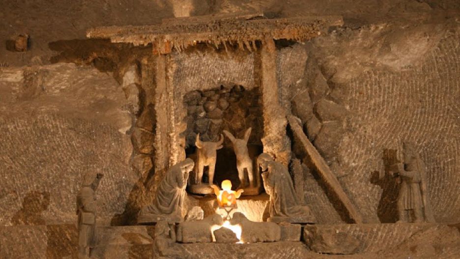 Pasterka w Kopalni Soli "Wieliczka" 