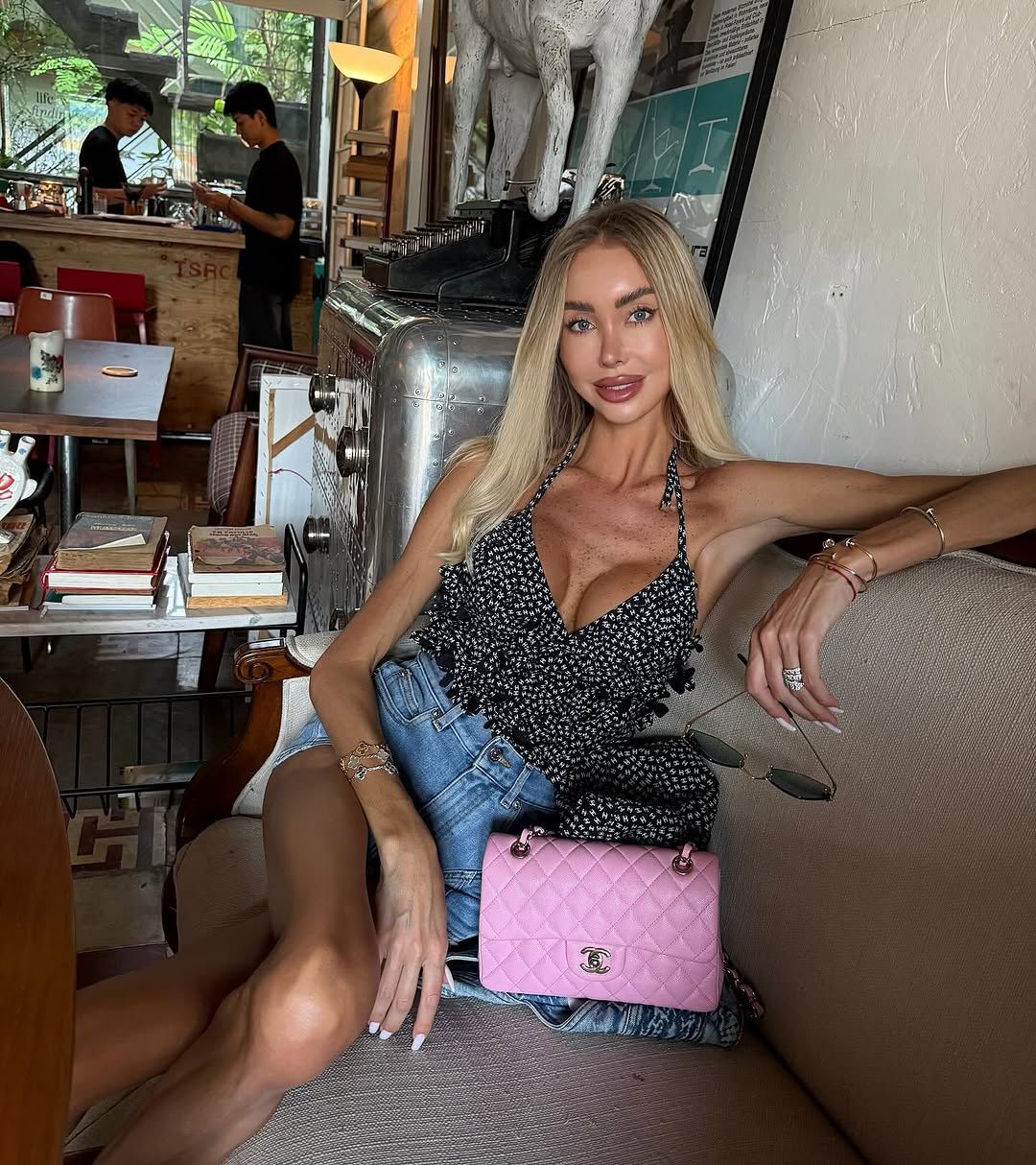 Julia Dybowska na wakacjach w Wietnamie