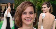 Emma Watson pozuje w nietypowej kreacji na gali z udziałem pary książęcej (ZDJĘCIA)