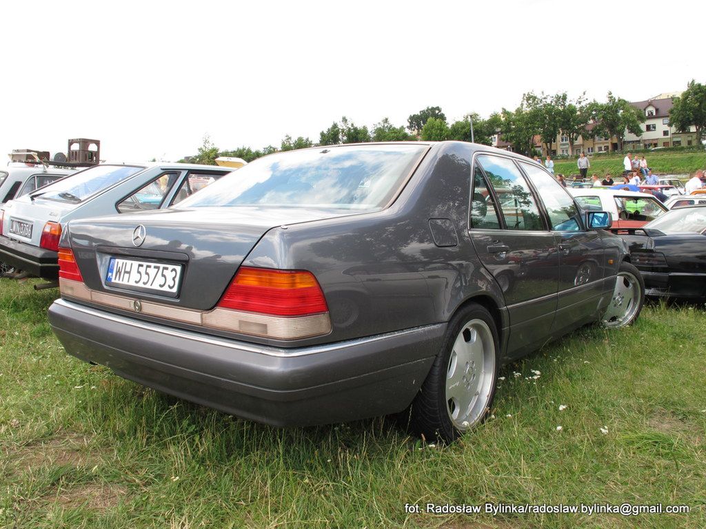 Mercedes S (W140)