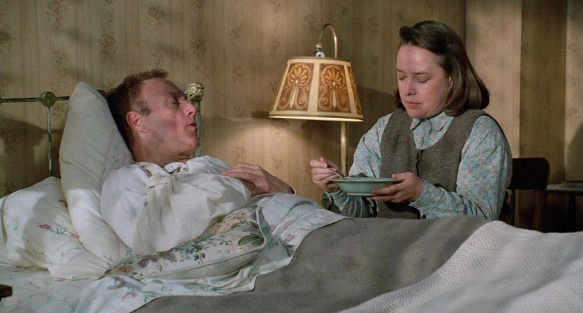 Scena z filmu "Misery” (1990)