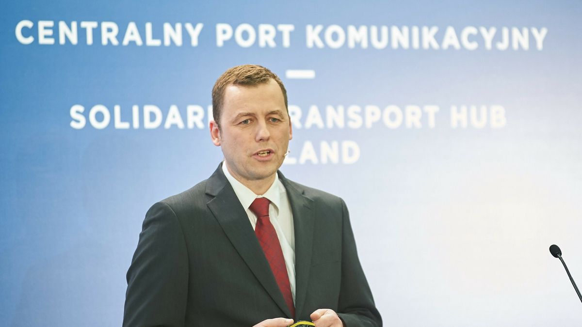 Mikołaj Wild w latach 2017-2019 był pełnomocnikiem rządu ds. CPK, później do stycznia 2024 r. był prezesem spółki CPK