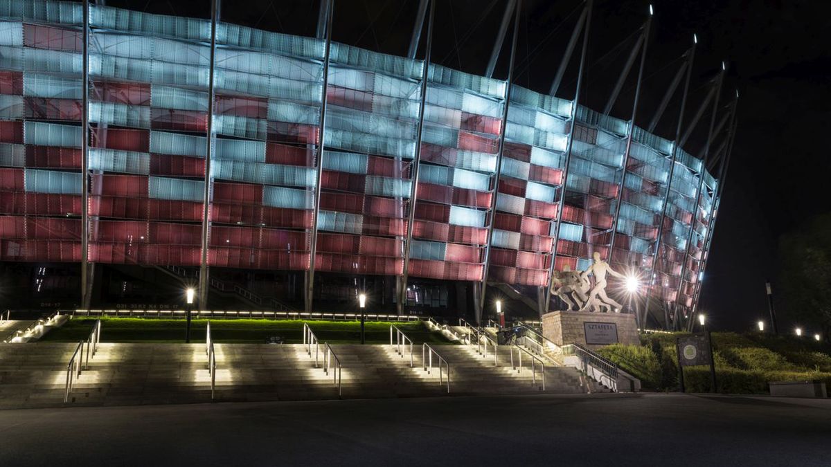 Stadion Narodowy w Warszawie