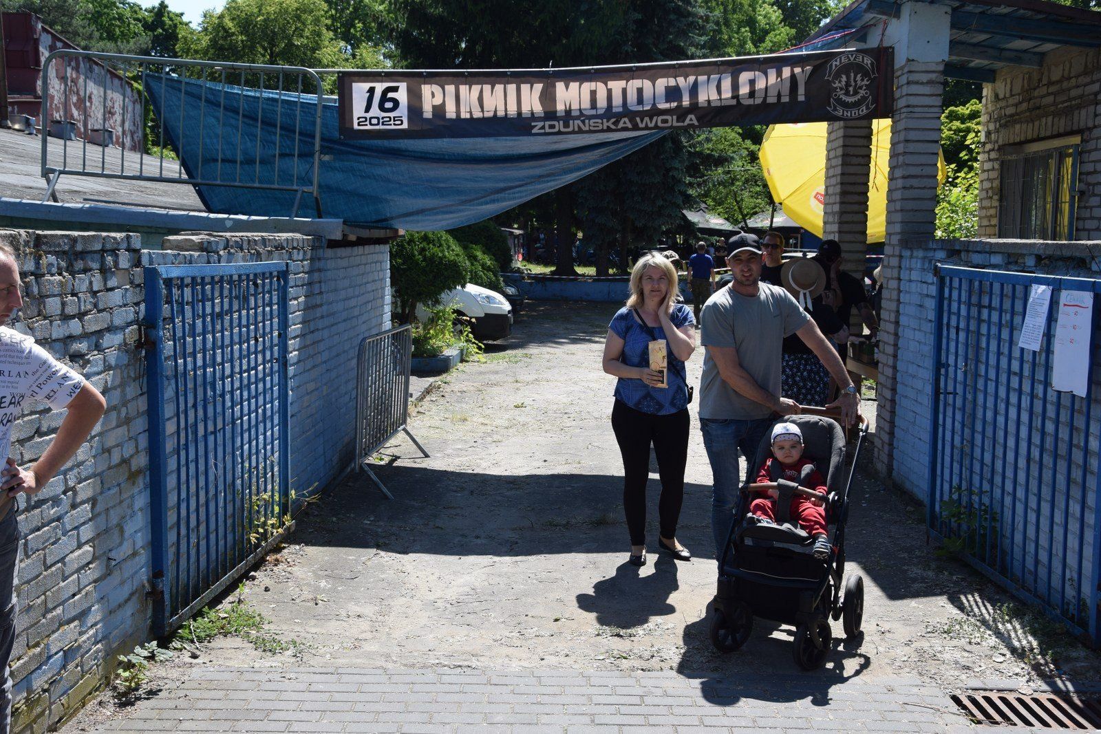 Wystawa motocyklowa w Zduńskiej Woli przyciągnęła tłumy