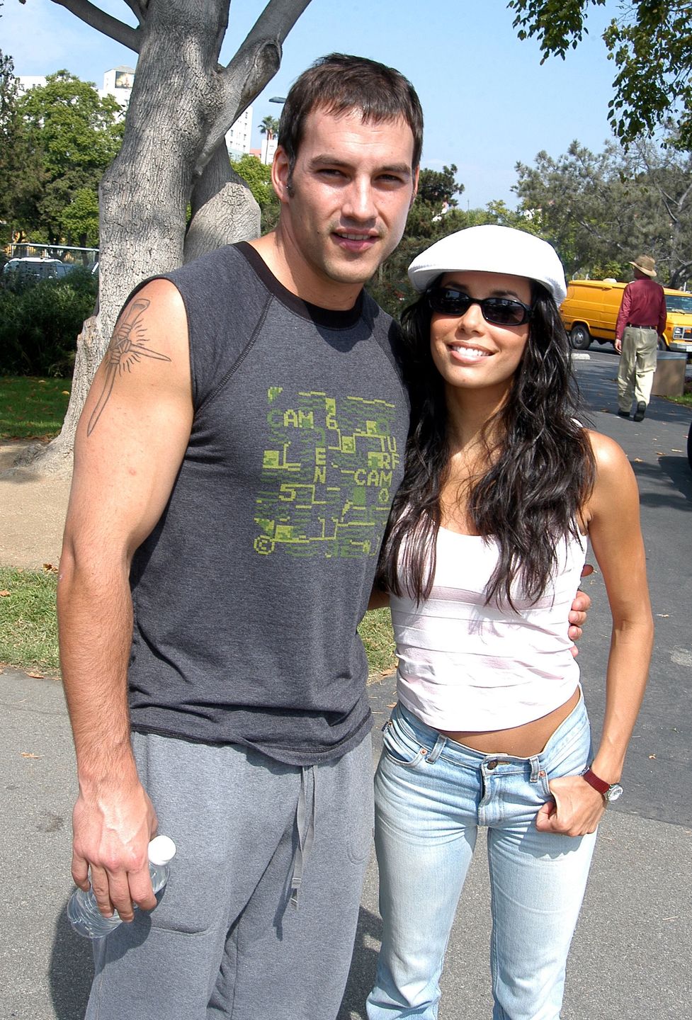 Eva Longoria i Tyler Christopher 