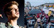Taco Hemingway dopinguje protestujące kobiety: "Krzyczcie, maszerujcie, śpiewajcie, skandujcie"