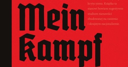 Nowa edycja "Mein Kampf" bestsellerem w Polsce