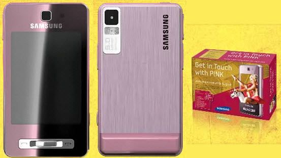 Samsung F480 Rockstar Edition z P!nk w roli głównej 2