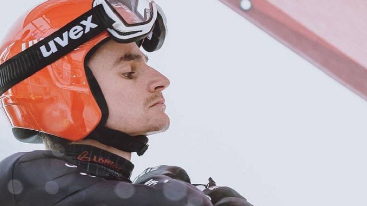 Richard Freitag w nowej roli (screen Instagram)