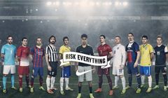 Mecz marzeń z Ronaldo, Neymarem, Rooneyem i Iriną Shayk reklamuje Nike (wideo)