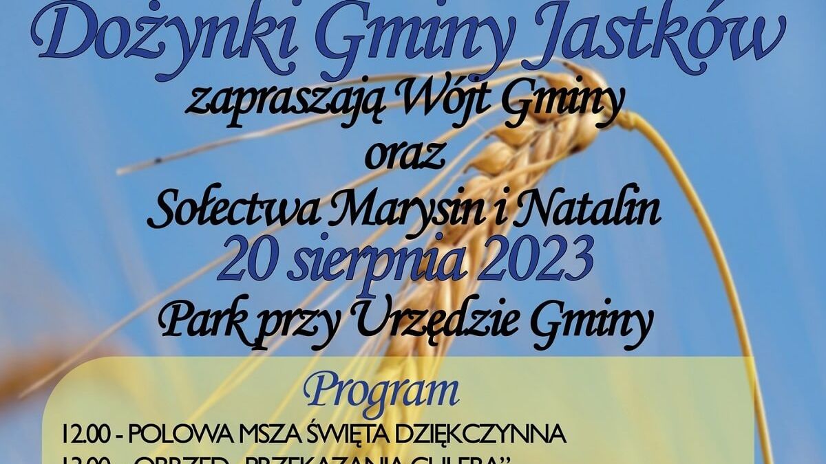 Dożynki w Jastkowie 2023