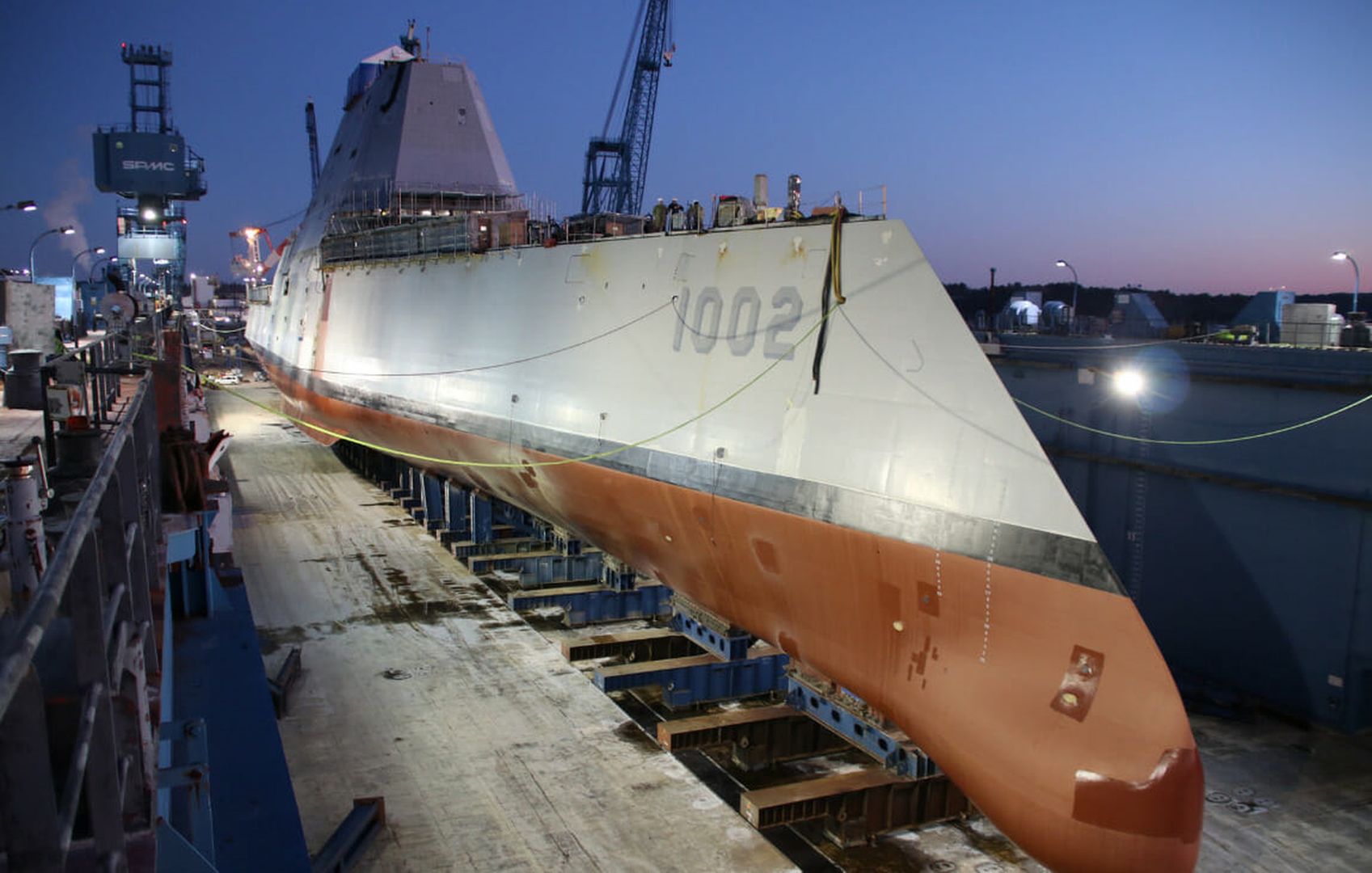 Niszczyciel typu Zumwalt