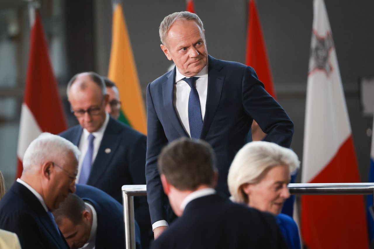 Tusk: UE nie może być otwarta dla wszystkich, którzy chcą migrować