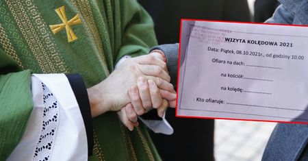 Taką kartkę dostali wierni. W sieci zawrzało. Mamy komentarz kurii