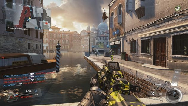 Call of Duty: Infinite Warfare Sabotage - mapa Renesans