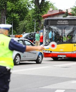 Wypadek na Bielanach. Są wyniki badań toksykologicznych kierowcy autobusu
