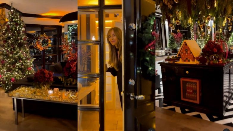 Świąteczny dom Joanny Przetakiewicz