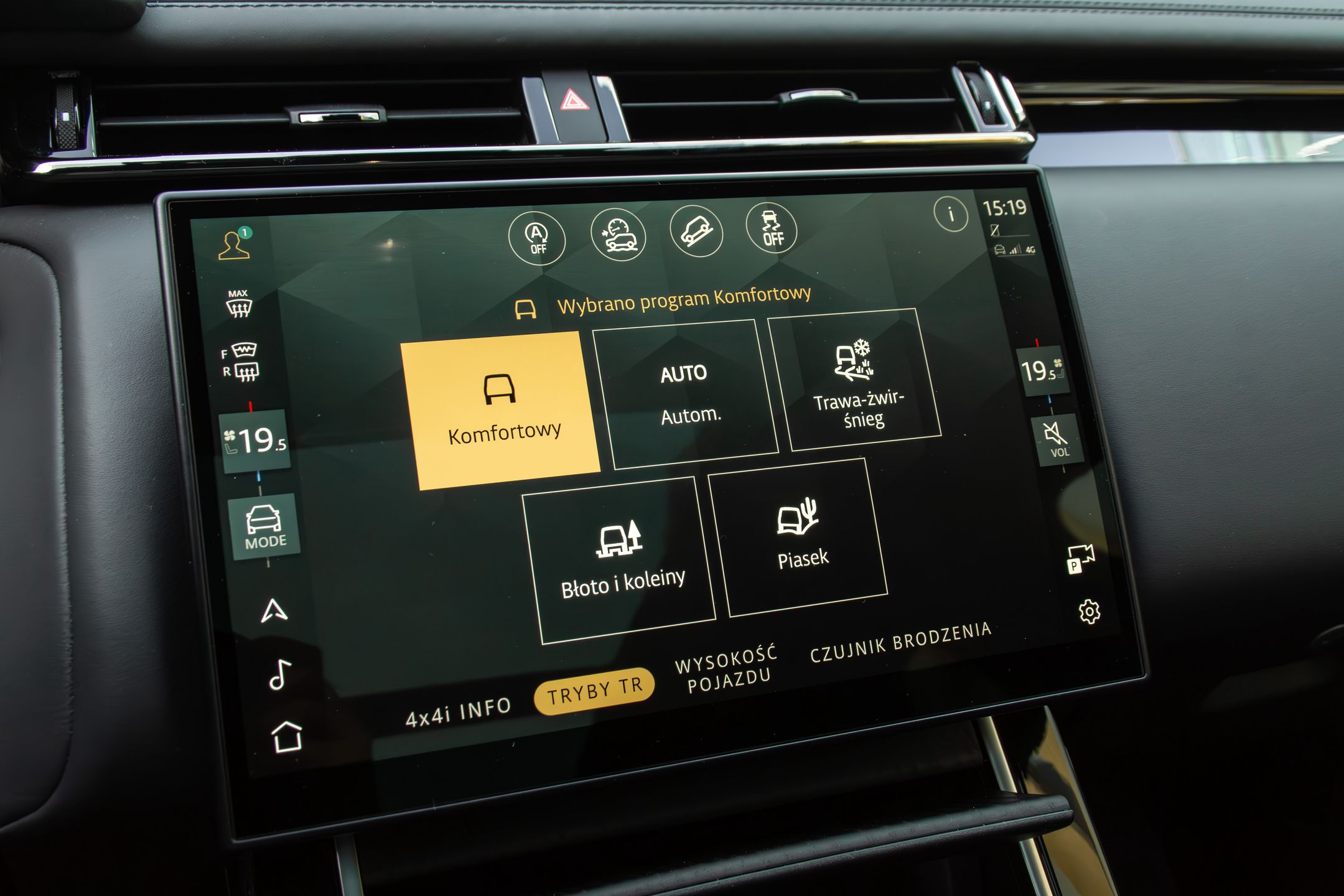 Range Rover Velar po liftingu