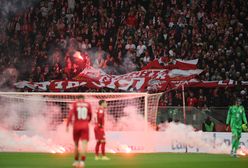 Niebezpieczny incydent na meczu Polaków. PZPN stanowczo reaguje