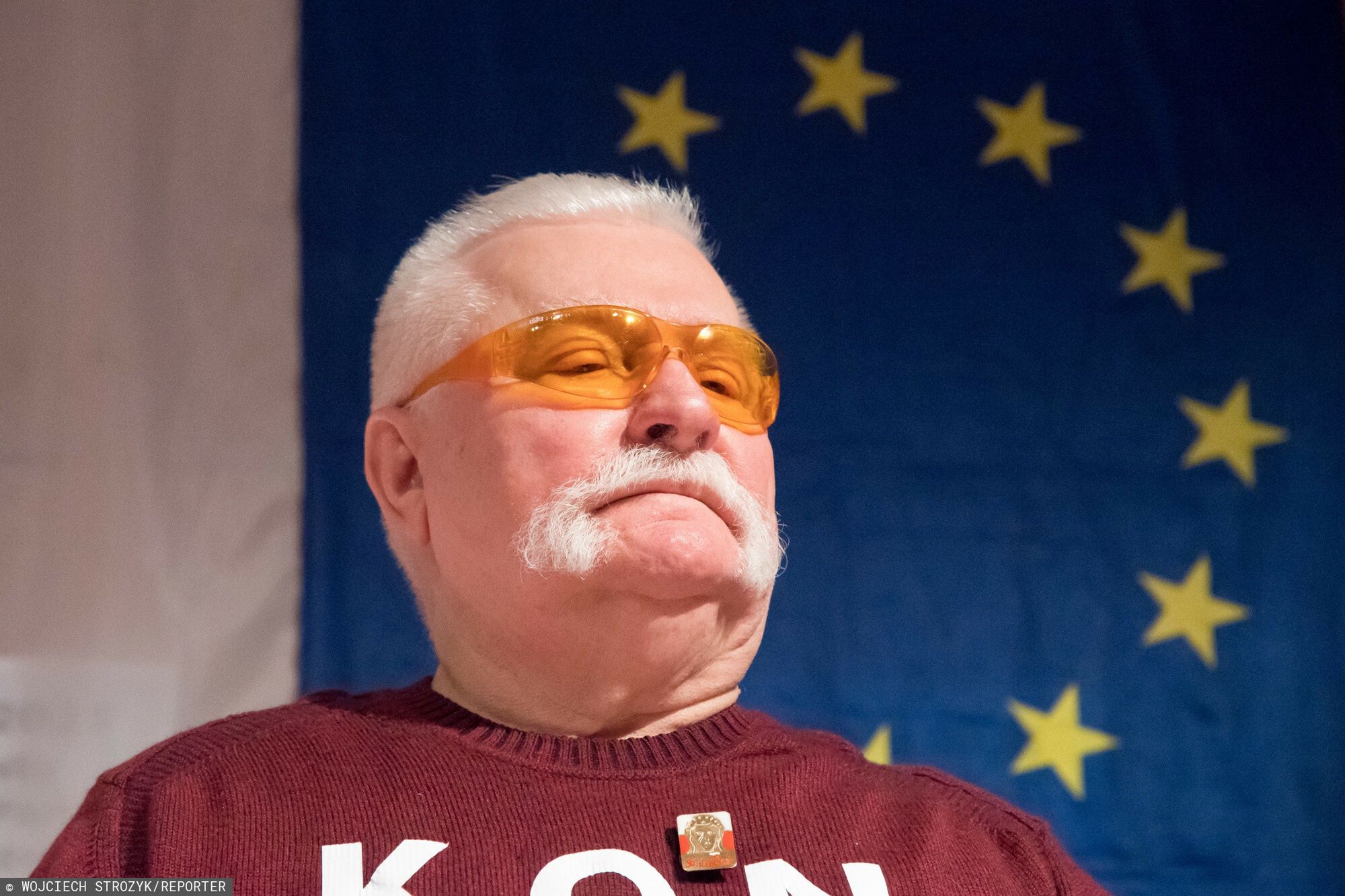Spotkanie z Lechem Wa??s? w Wejherowie
19.01.2022 Wejherowo Spotkanie z Lechem Walesa  Fot. Wojciech Strozyk/REPORTER
N/z: Lech Walesa
Wojciech Strozyk/REPORTER