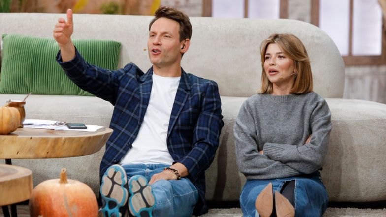 Tomasz Wolny i Agnieszka Dziekan