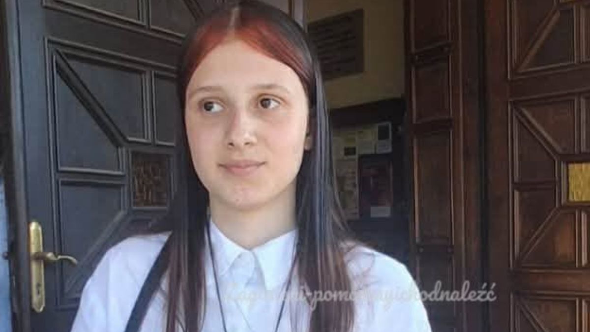 Zaginęła Wiktoria.