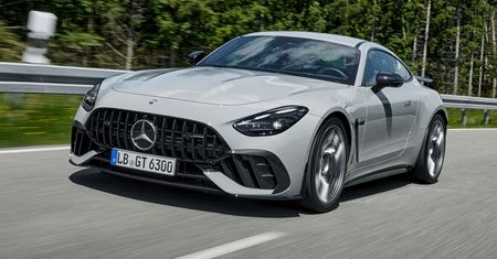 Mercedes-AMG GT63 Pro - torowa wersja niemieckiego coupe