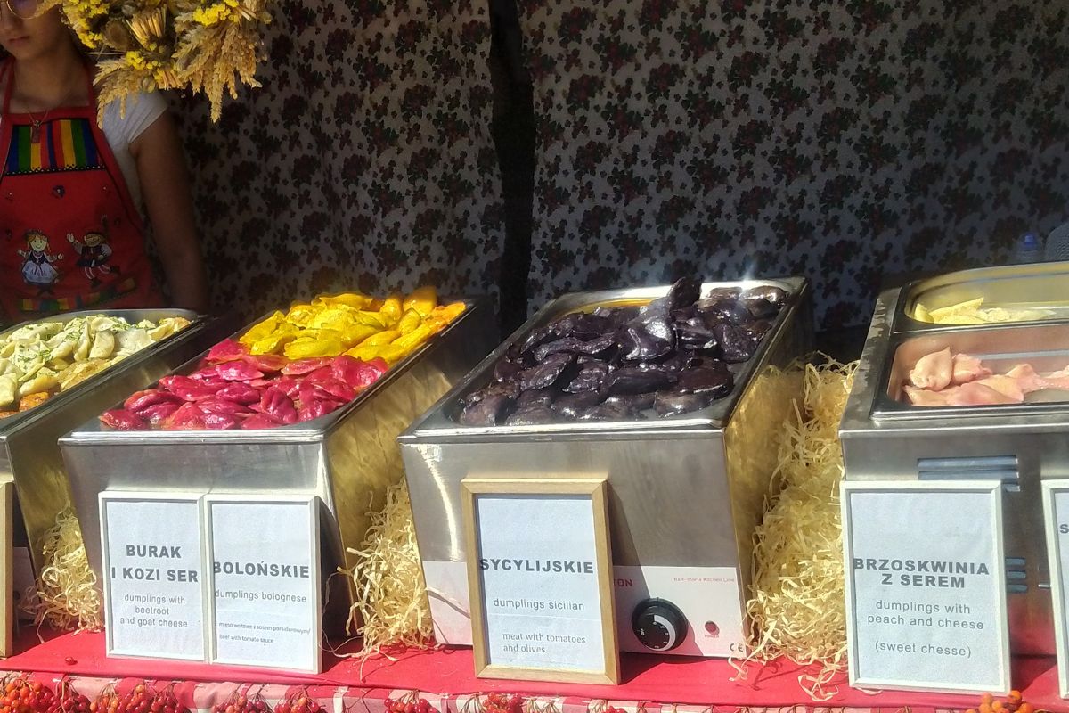 21. Festiwal Pierogów w Krakowie
