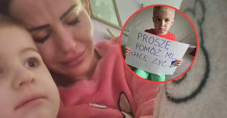 5-latek z Łodzi potrzebuje leku za 17 mln zł. "Słabnie z dnia na dzień"