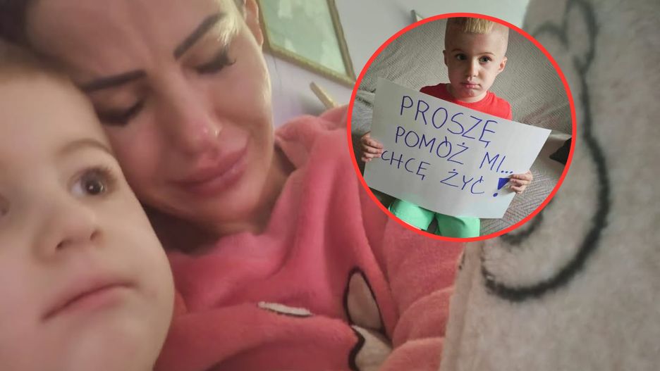 Krzyś cierpi na rzadką chorobę mięśni. Aby żył, potrzeba 17 mln zł