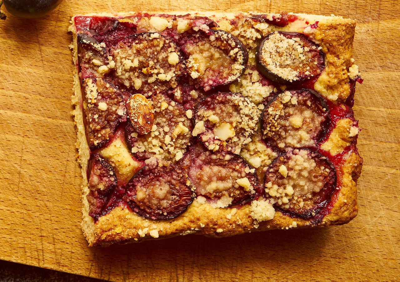 Plum cake is a treat you can whip up in no time!