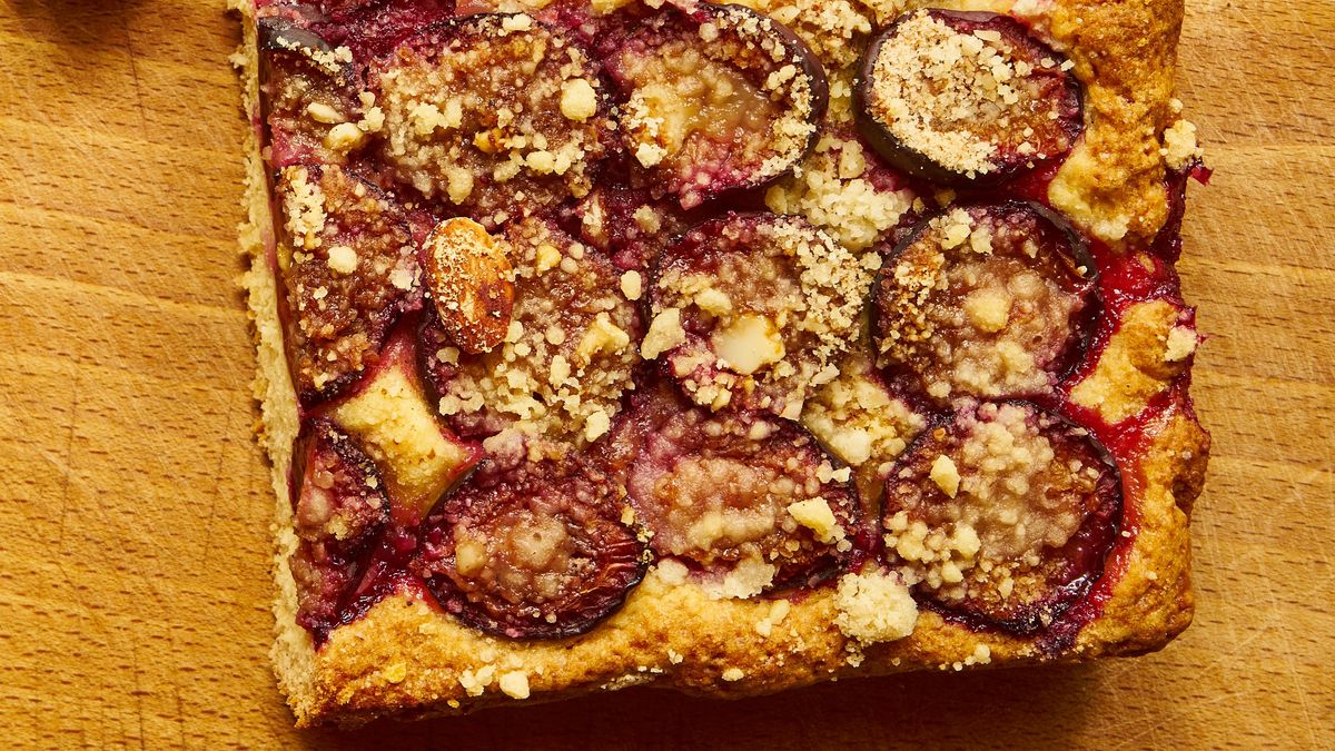 Ciasto ze śliwkami to placek, który zrobisz raz-dwa!