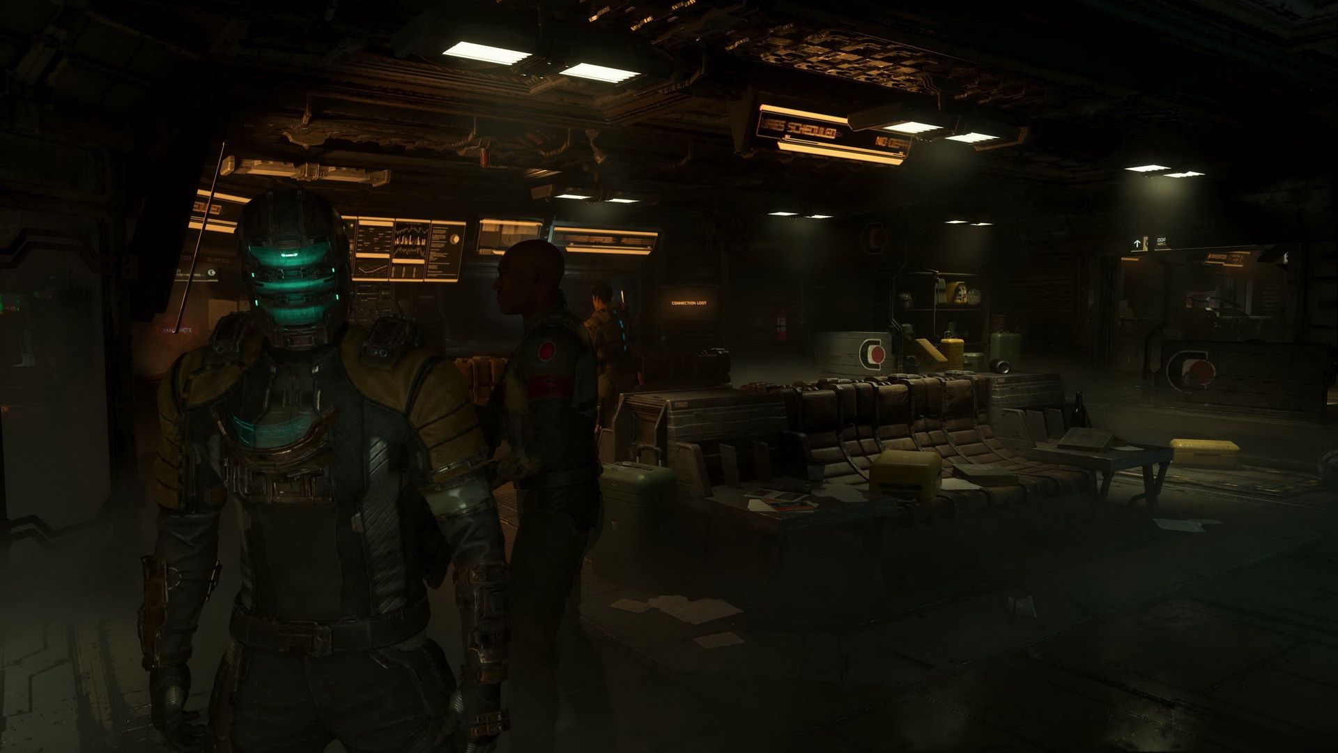 Dead Space - wejście na pokład USG Ishimura