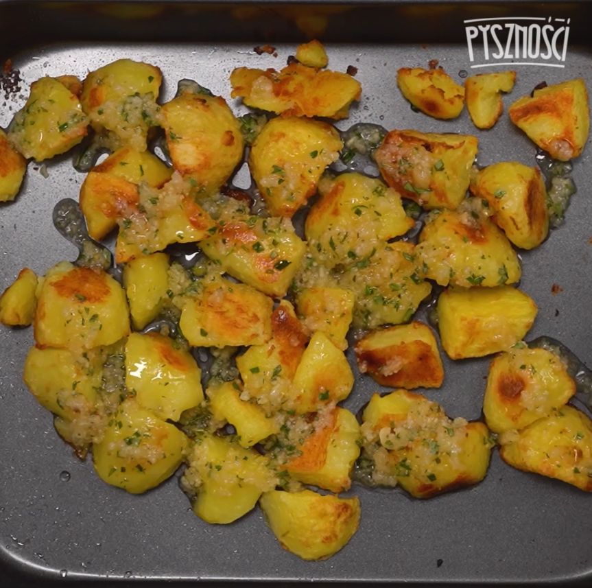 Kartoffeln mit Marinade