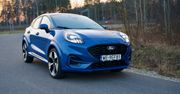 Ford Puma po liftingu. Więcej zmian zaszło we wnętrzu