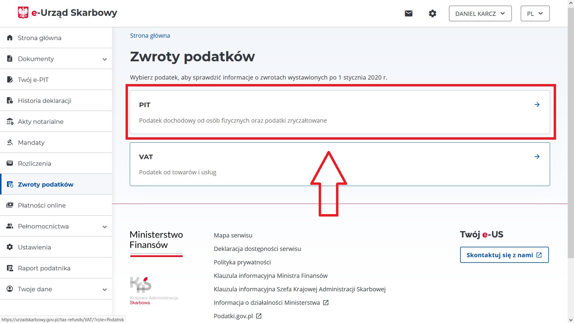 Jak sprawdzić się zwrotu podatku za 2023 rok?