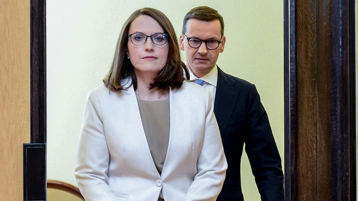 Magdalena Rzeczkowska, szefowa resortu finansów 