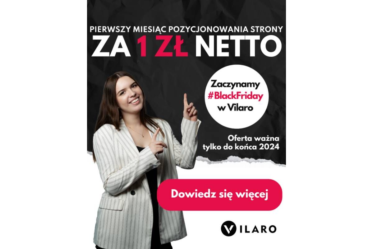 Black Friday z Vilaro