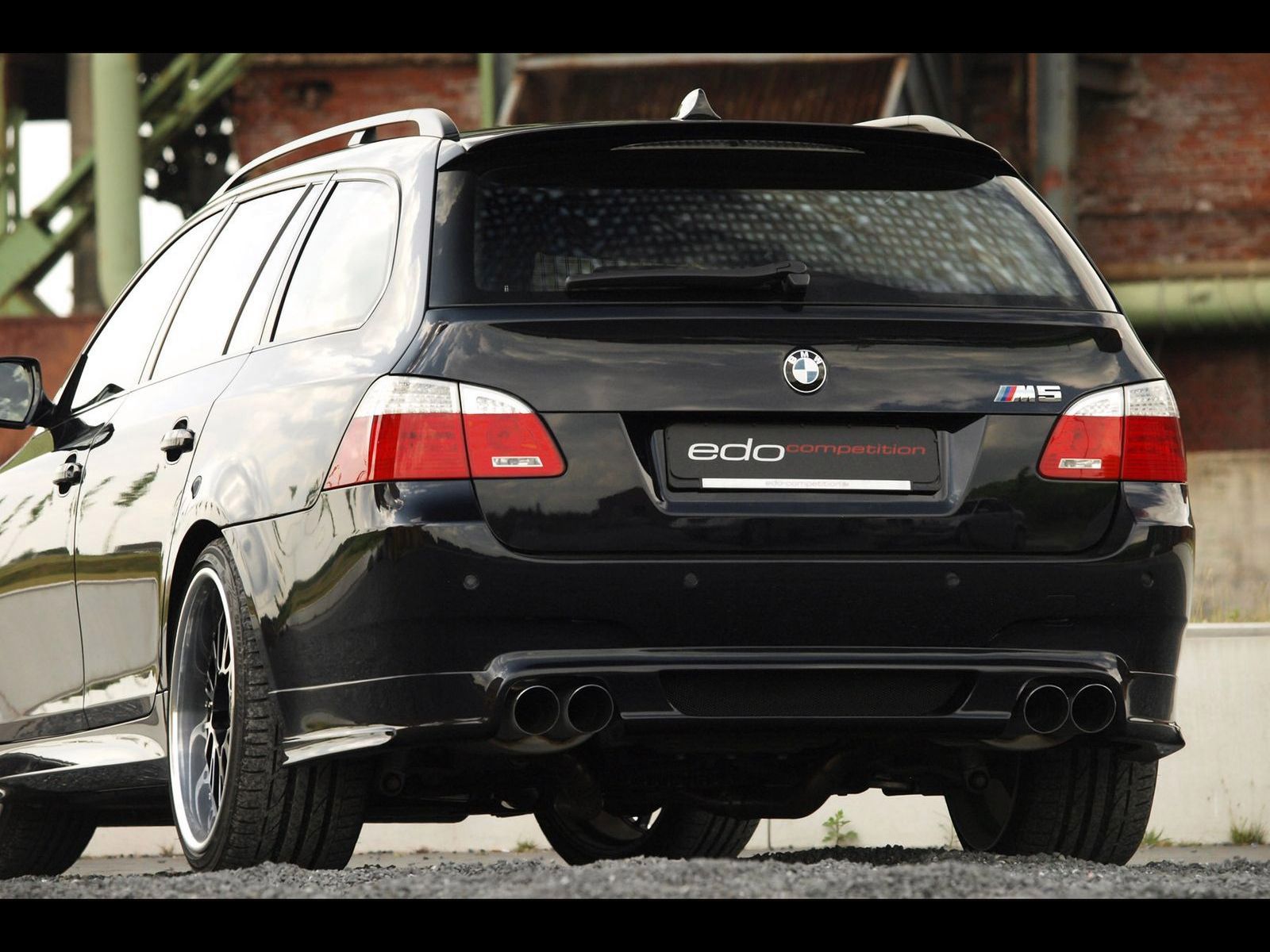 Edo Competition M5 Touring Dark Edition fot.18